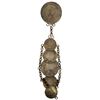 Image 1 : PUERTO RICO: Spanish Colony, AR pendant (25.08g), 1895-6