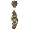 Image 2 : PUERTO RICO: Spanish Colony, AR pendant (25.08g), 1895-6