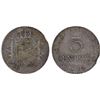 Image 1 : PUERTO RICO: Spanish Colony, AR 5 centavos, 1896, ANACS VF30