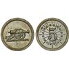 Image 1 : PUERTO RICO: Spanish Colony, token (2.49g), ND (ca. 1880?), Unc