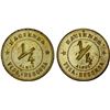 Image 1 : PUERTO RICO: 1/4 almud token (2.01g), ND (ca. 1920?), Choice UNC