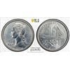 Image 1 : ST. PIERRE & MIQUELON: French Overseas Territory, 2 francs, 1948, PCGS Specimen 62