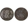 Image 1 : UNITED STATES: AE half cent, 1803, VF