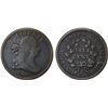 Image 1 : UNITED STATES: AE half cent, 1804, Fine