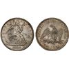 Image 1 : UNITED STATES: AR 50 cents, 1857, VF