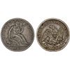 Image 1 : UNITED STATES: AR 50 cents, 1861-S, Choice VF