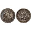 Image 1 : UNITED STATES: AR 50 cents, 1868-S, VF