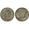 Image 1 : UNITED STATES:  AR 25 cents, 1920, AU