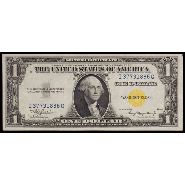 UNITED STATES: 1 dollar, 1935-A, XF
