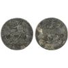 Image 1 : UNITED STATES: Shipwreck Coins, AR trade dollar, 1874-S, PCGS VF details
