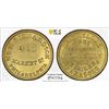 Image 1 : UNITED STATES: AE token, Wm. H. Richardson, Philadelphia, Pennsylvania, 1858, PCGS MS64