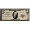 Image 1 : UNITED STATES: Banknotes, 10 dollars, 1929, Choice VF