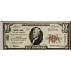 Image 1 : UNITED STATES: Banknotes, 10 dollars, 1929, F-VF