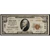 Image 1 : UNITED STATES: Banknotes, 10 dollars, 1929, F-VF