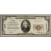 Image 1 : UNITED STATES: Banknotes, 20 dollars, 1929, XF