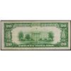 Image 2 : UNITED STATES: Banknotes, 20 dollars, 1929, VF