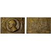 Image 1 : UNITED STATES: AE plaque (259.4g), 1940, XF