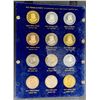 Image 1 : UNITED STATES: 12-medal set, 1967