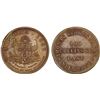 Image 1 : AUSTRALIA: AE penny token (13.77g), 1862, XF