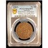 Image 2 : AUSTRALIA: AE penny token, ND (1865), PCGS MS63 BN