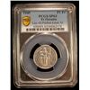 Image 2 : FRENCH OCEANIA: French Overseas Territory, 1 franc, 1949, PCGS Specimen 63