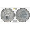 Image 1 : FRENCH OCEANIA: French Overseas Territory, 2 francs, 1949, PCGS Specimen 63
