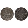 Image 1 : GERMAN NEW GUINEA: Wilhelm II, 1888-1918, AR 1/2 mark, 1894-A, XF