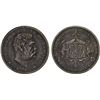 Image 1 : HAWAII: Kalakaua, 1874-1891, AR dollar, 1883, VF