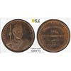 Image 1 : NEW ZEALAND: AE penny token, ND (1857), PCGS UNC details