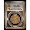 Image 2 : NEW ZEALAND: George V, 1910-1936, AR florin, 1935, PCGS MS63
