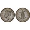 Image 1 : NEW ZEALAND: George VI, 1936-1952, AR crown, 1949, Unc