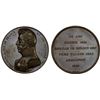 Image 1 : ALGERIA: Charles X, 1824-1830, AE medal (55.41g), 1830, Unc