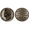 Image 1 : ALGERIA: Louis Philippe I, 1830-1848, AE medal (28.85g), 1835, Unc