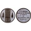 Image 1 : ALGERIA: AE medal (48.17g), 1840, AU