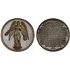 Image 1 : ALGERIA: AE medal (63.90g), 1840, AU