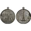 Image 1 : ALGERIA: AE medal (7.65g), 1840, XF