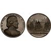 Image 1 : ALGERIA: AE medal (71.96g), 1844, Unc