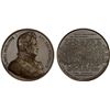 Image 1 : ALGERIA: Louis Philippe I, 1830-1848, AE medal (73.50g), 1844, Unc