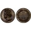 Image 1 : ALGERIA: Louis Philippe I, 1830-1848, AE medal (70.02g), 1844, AU