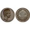 Image 1 : ALGERIA: AE medal (70.70g), 1847, Unc