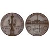 Image 1 : ALGERIA: French Occupation, AE medal (23.54g), 1852, Choice AU