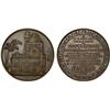 Image 1 : ALGERIA: French Occupation, AE medal (155.7g), 1853, Choice UNC