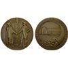 Image 1 : ALGERIA: French Occupation, AE medal (157.1g), 1930, Choice UNC
