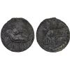 Image 1 : BRUNEI: Nassaruddin, 1690-1710, tin pitis (6.49g), Choice VF
