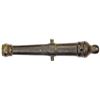 Image 2 : BRUNEI: brass cannon (160.0g), Choice VF