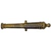 Image 1 : BRUNEI: brass cannon (180.5g), Choice VF