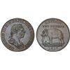Image 1 : CEYLON: George III, 1760-1820, AE 2 stivers, 1815, XF-AU