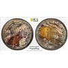 Image 1 : CEYLON: Edward VII, 1901-1910, AR 10 cents, 1903, PCGS MS65