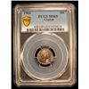 Image 2 : CEYLON: Edward VII, 1901-1910, AR 10 cents, 1903, PCGS MS65