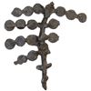 Image 1 : INDONESIA: BATUBARA: Zain al-'Abidin, fl. 1745, tin coin tree (7.85g), Choice VF